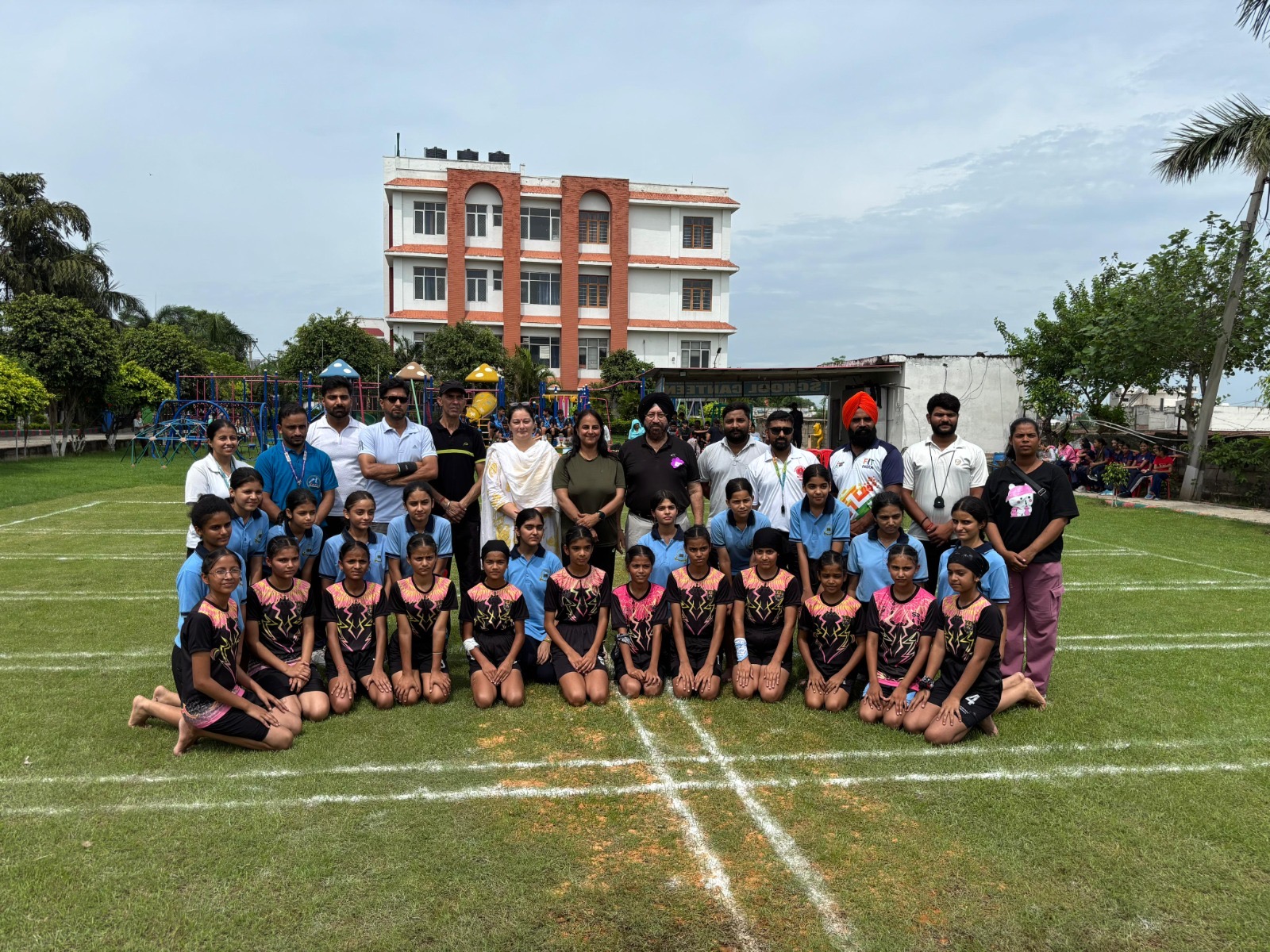 Jammu Sanskriti School, Jammu hosts CBSE Kho Kho Cluster XVIII North Zone-II (NZ-II) – Boys & Girls Season 2