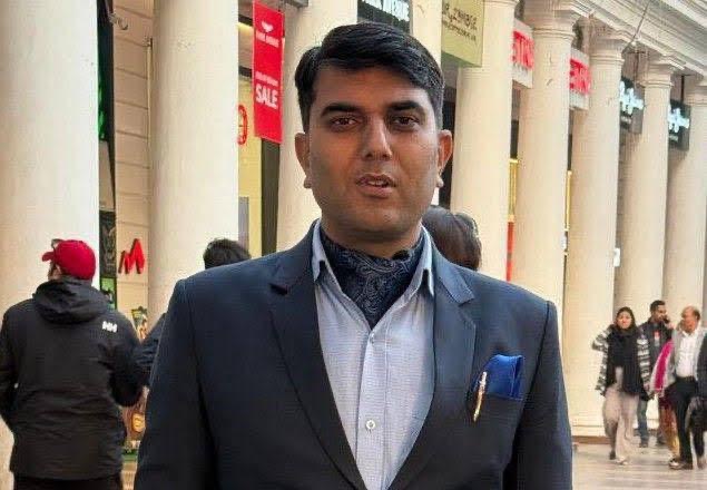 NC MLA Arjun Singh Raju to represent Jammu & Kashmir in USA