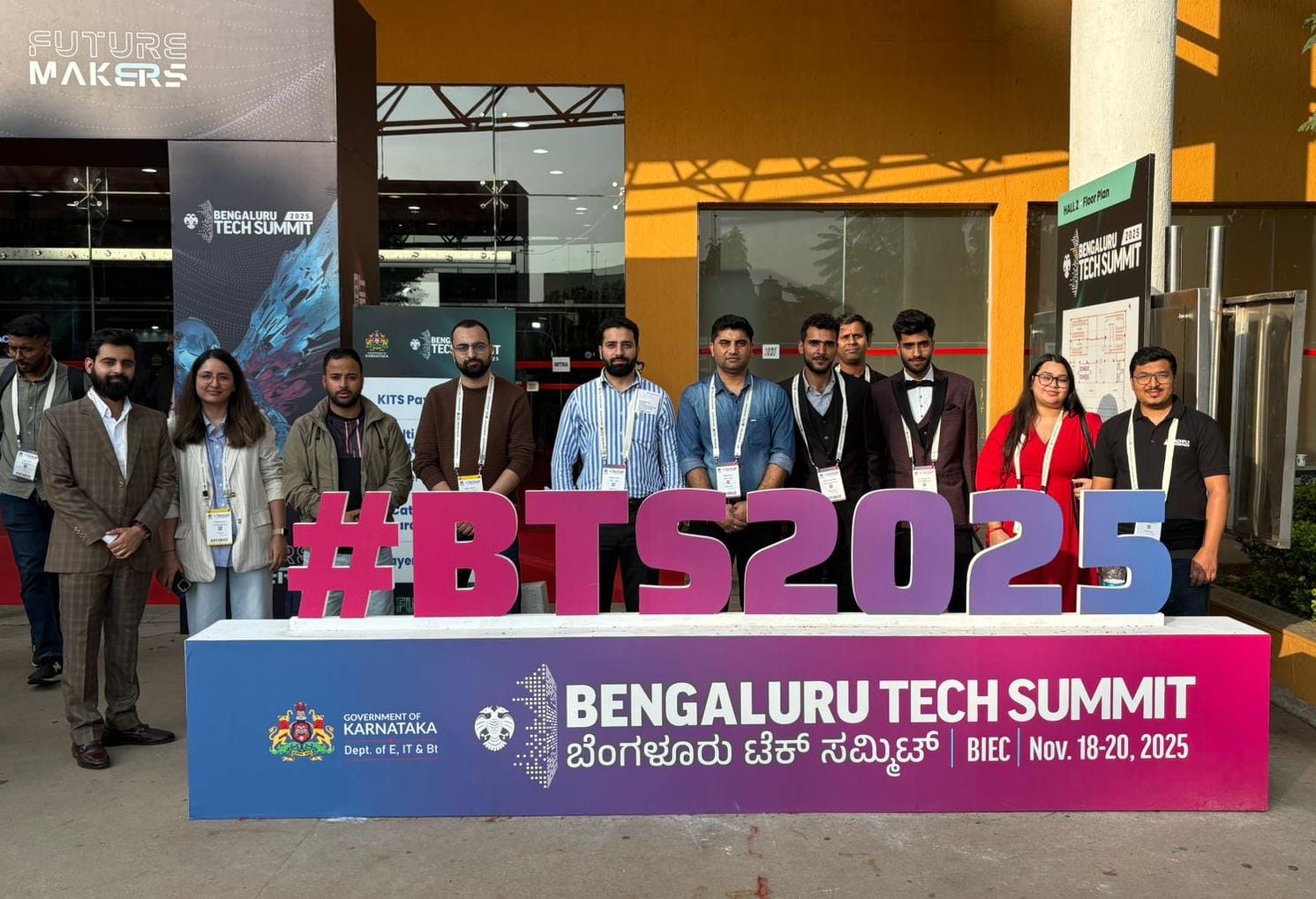 J&K EDI Startups draw global attention at Bengaluru Tech Summit-2025