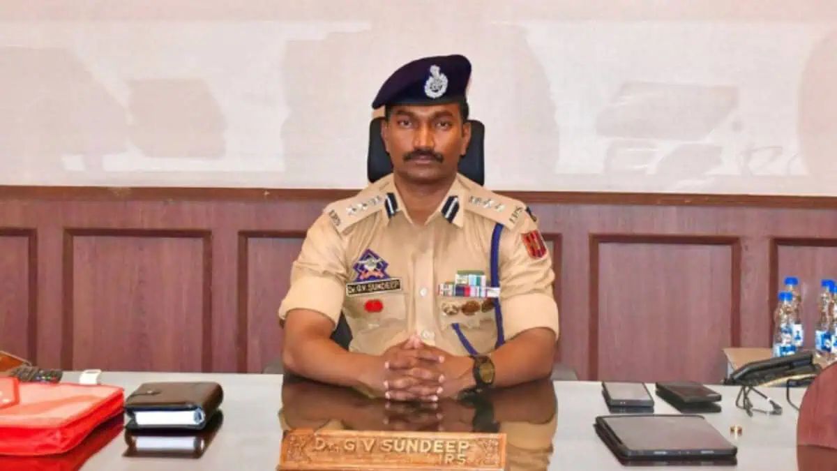 Will go with ‘double intensity’ to dismantle drug ecosystem: SSP Srinagar 