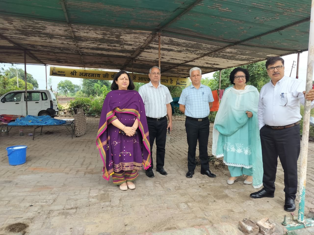 'Dr Poonam Sethi reviews healthcare preparations for Shri Amarnath Ji Yatra-2026 '