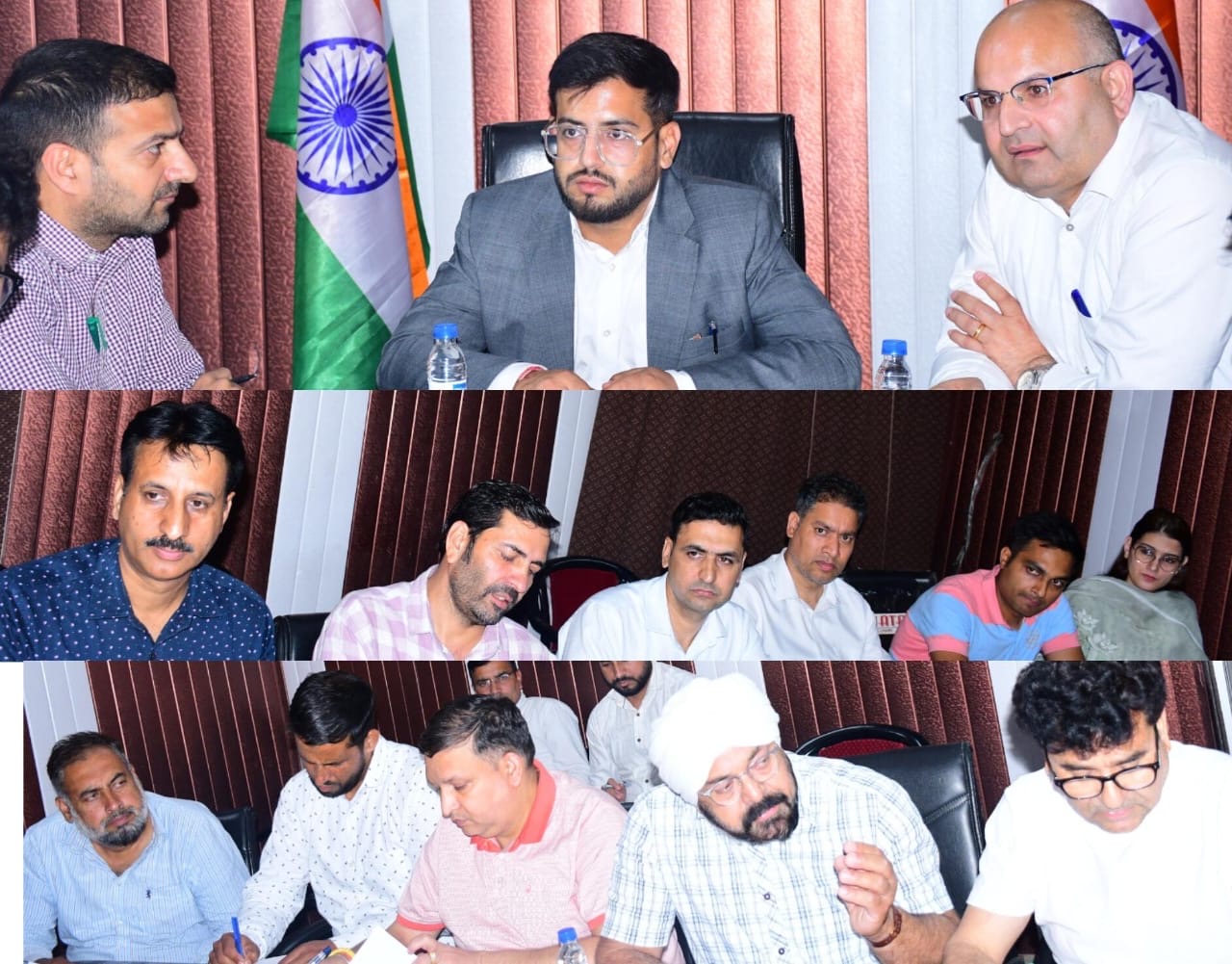 Promote Digidost initiative : DC Rajouri to Officers 