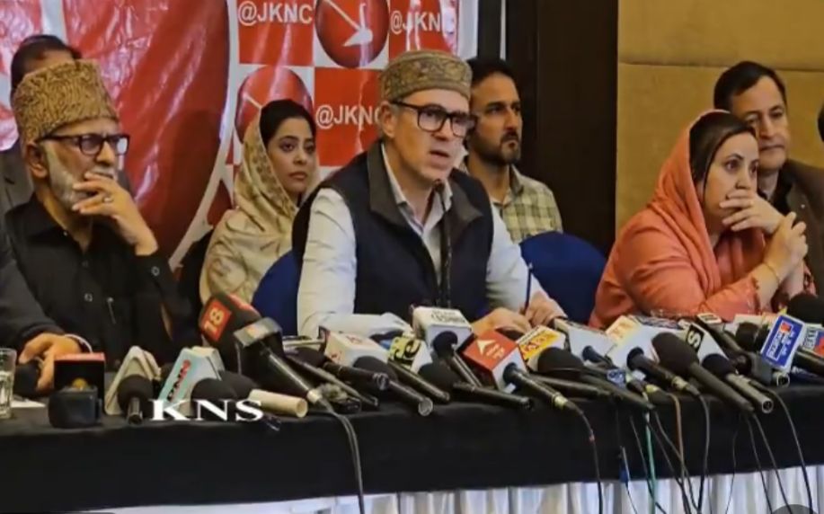 Will revoke PSA through Ordinance once Statehood  is restored to J&K: CM Omar Abdullah