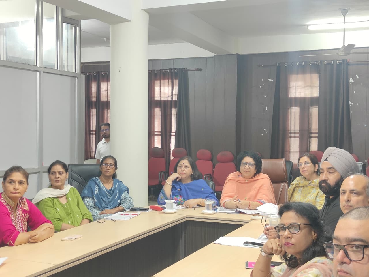 'Director Health Services, Jammu reviews health programmes'