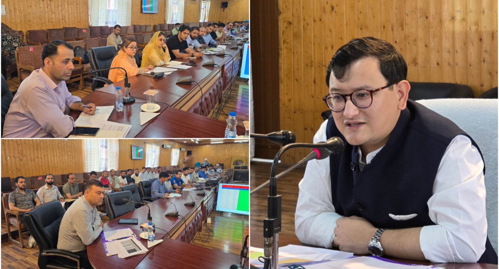 Organise weekly Revenue camps: DC Baramulla directs Tehsildars 