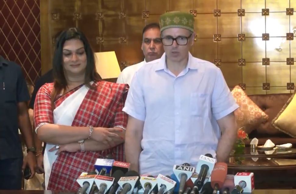 CM J&K Omar Abdullah in Chennai , says more Film Shootings from South in Kashmir in coming months