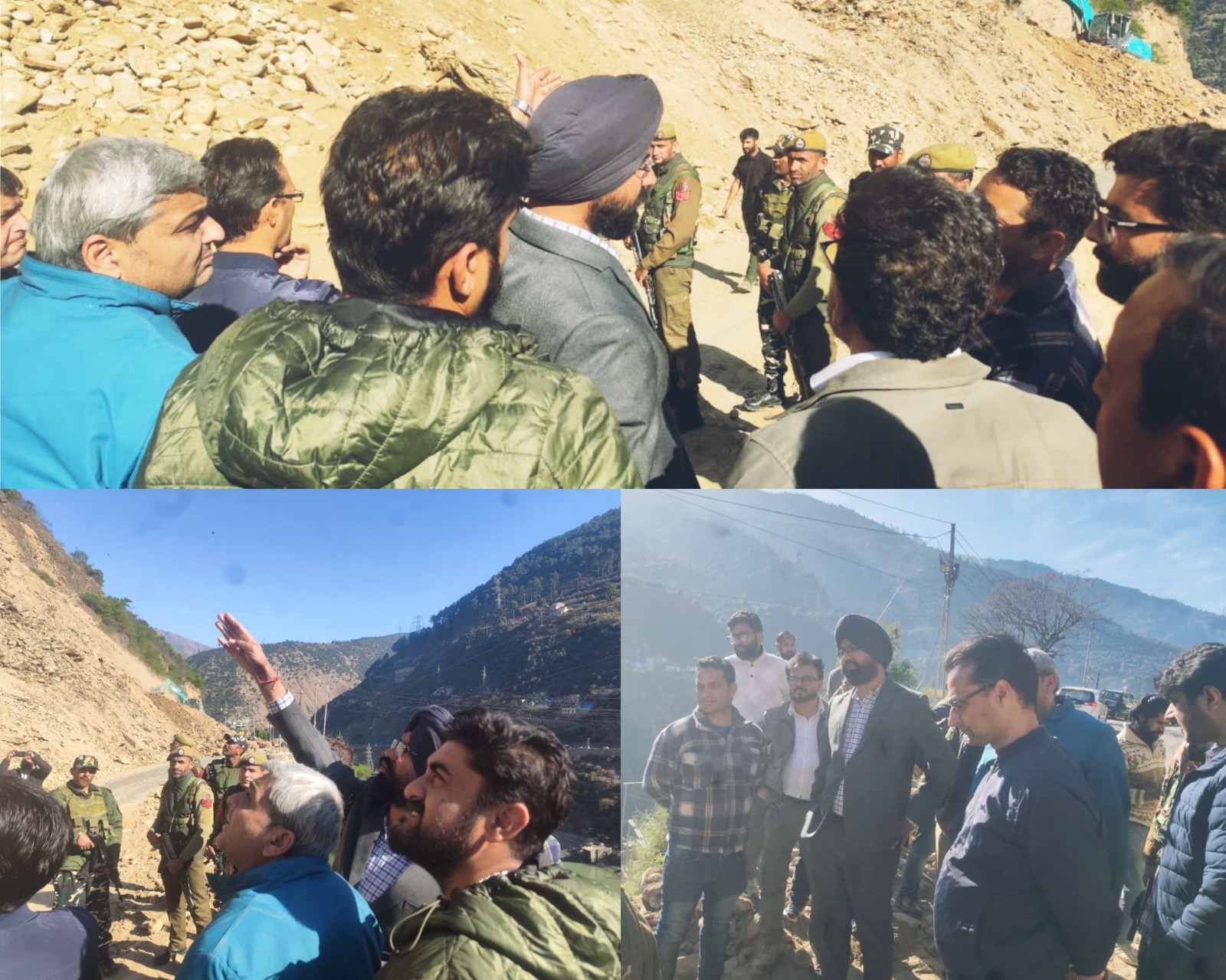DC Doda conducts surprise inspection of restoration works at Doda-Pul Doda