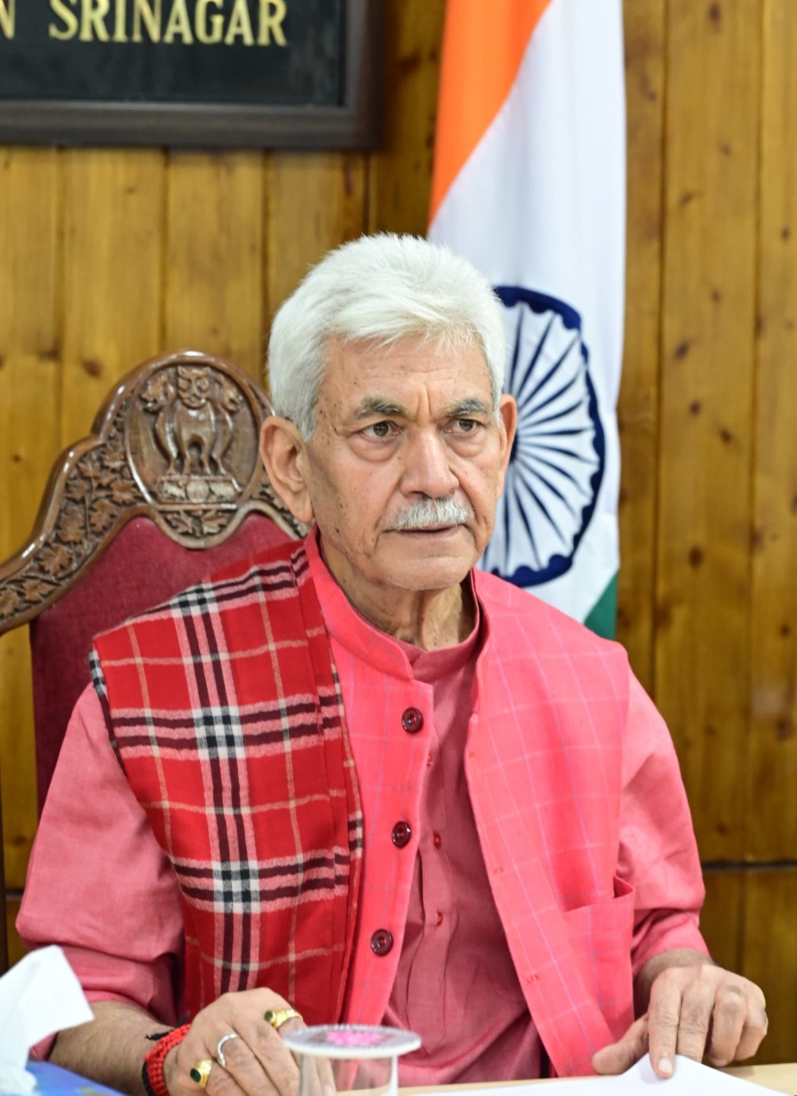 LG J&K reviews arrangements for inaugurations  by PM on June 6