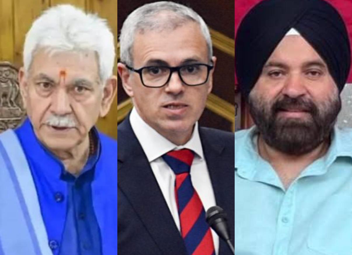 LG Sinha, CM Omar , MP Shammi  extend greetings on Guru Nanak Jayanti