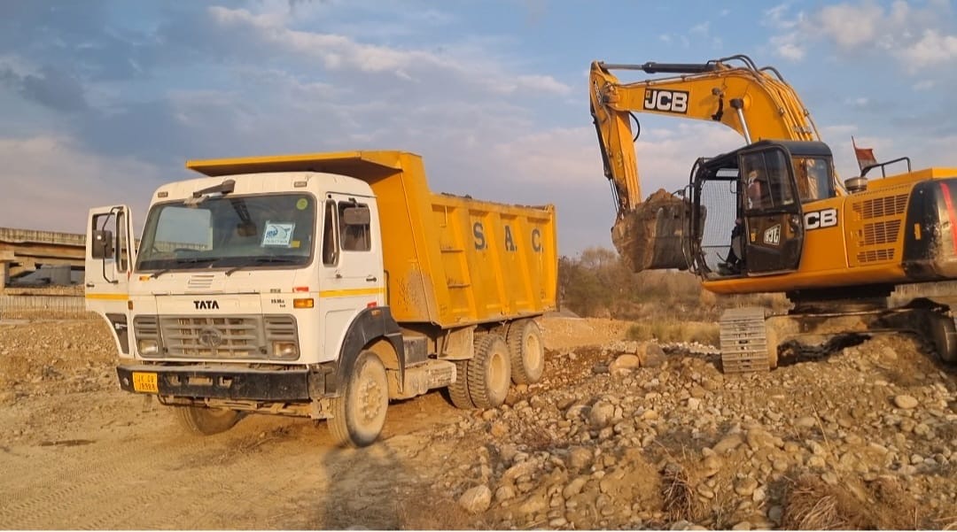 DMO Kathua imposes Rs. 5 lakhs penalty imposed on company of NHAI for illegal mining
