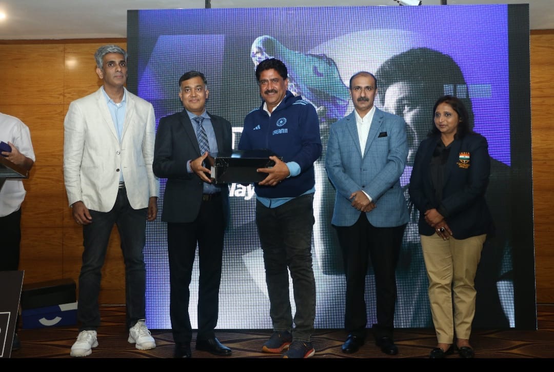 ADGP MK Sinha launches Sachin Tendulkar's Ten x You, Ambassador Prog for J&K 