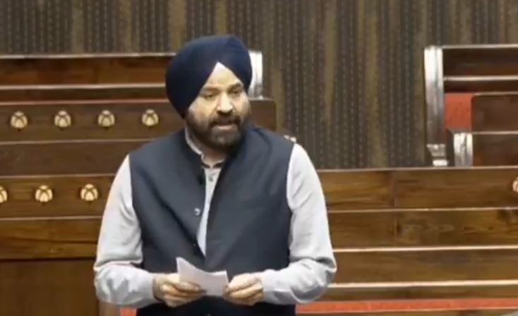 'MP Shammi Oberoi raises Statehood in Parliament'