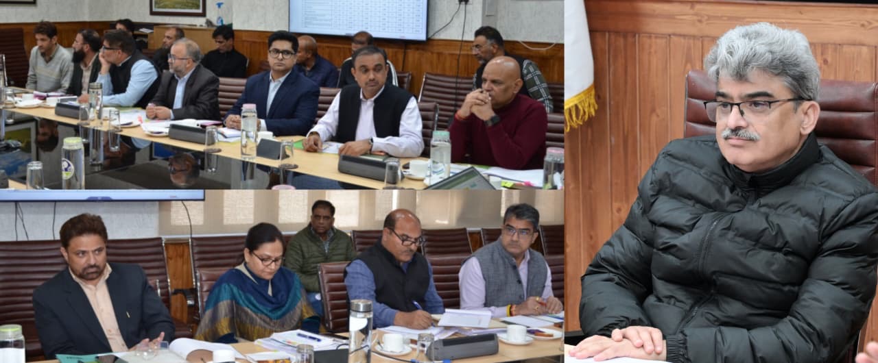 'CS J&K led SLSC approves Rs 13.76 cr farm mechanisation plan for J&K'