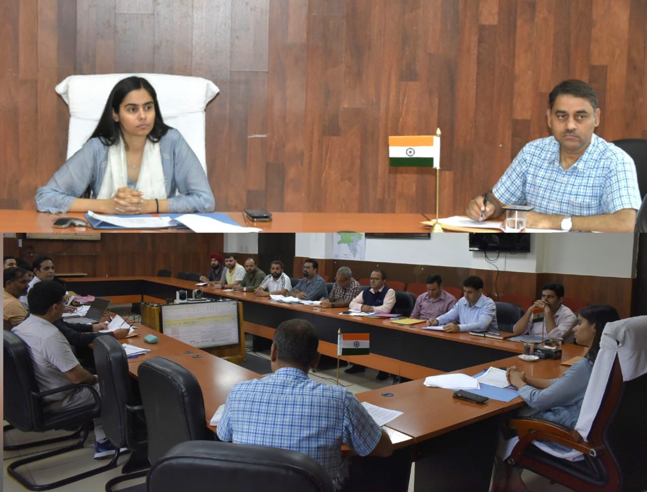 DDC Reasi reviews PMGSY Projects, Directs for Inquiry and Detailed Report on Damaged Roads