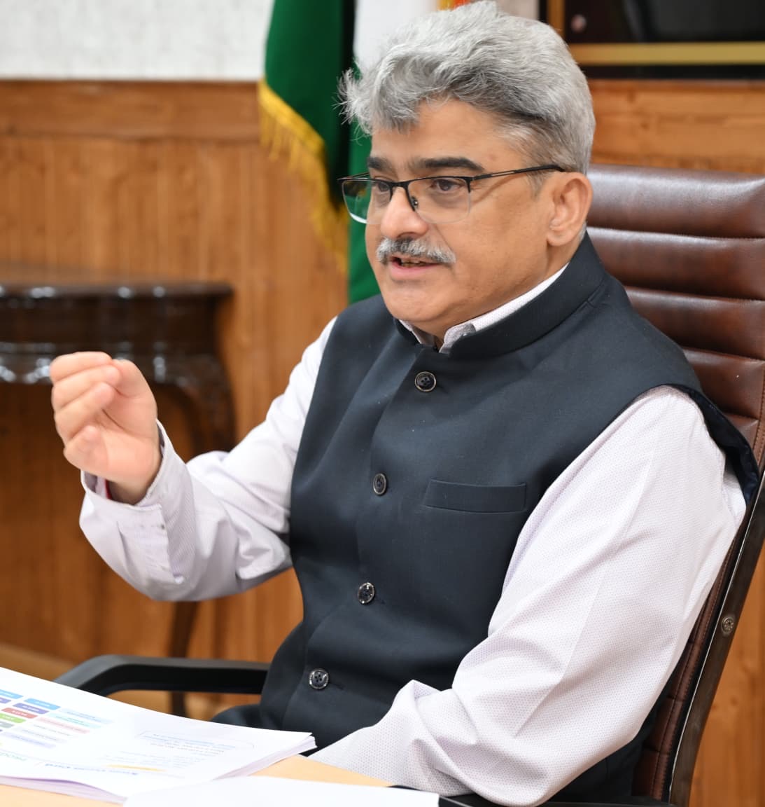 'CS J&K orders immediate handover of completed transit accommodations among Employees'