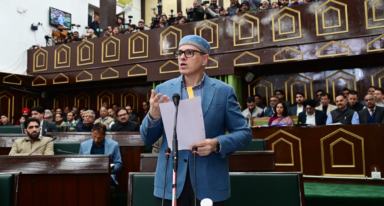 'CM Omar Abdullah introduces Jan Vishwas and Anti-Discrimination Bills'