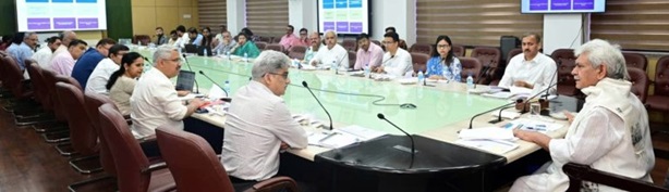 LG Manoj Sinha emphasizes  to address issues pertaining to Master Plans  but time lines for BP cases?