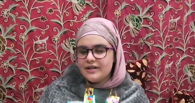 Visually Impaired J&K Girl secures 95% in CBSE Class 10 Board Exam