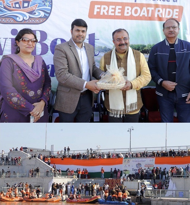  Tawi Boating festival concludes ; Regular riverfront activities likely soon