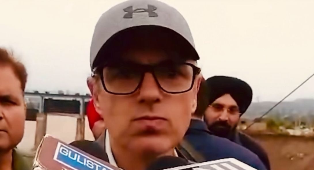 ' CM Omar Abdullah points at Shrine Board ,  Asks Why Pilgrims not Stopped'