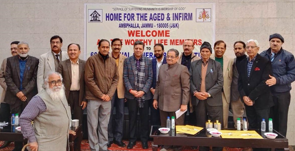 J&K: Annual General Meeting of Home for “Aged & Infirm” held