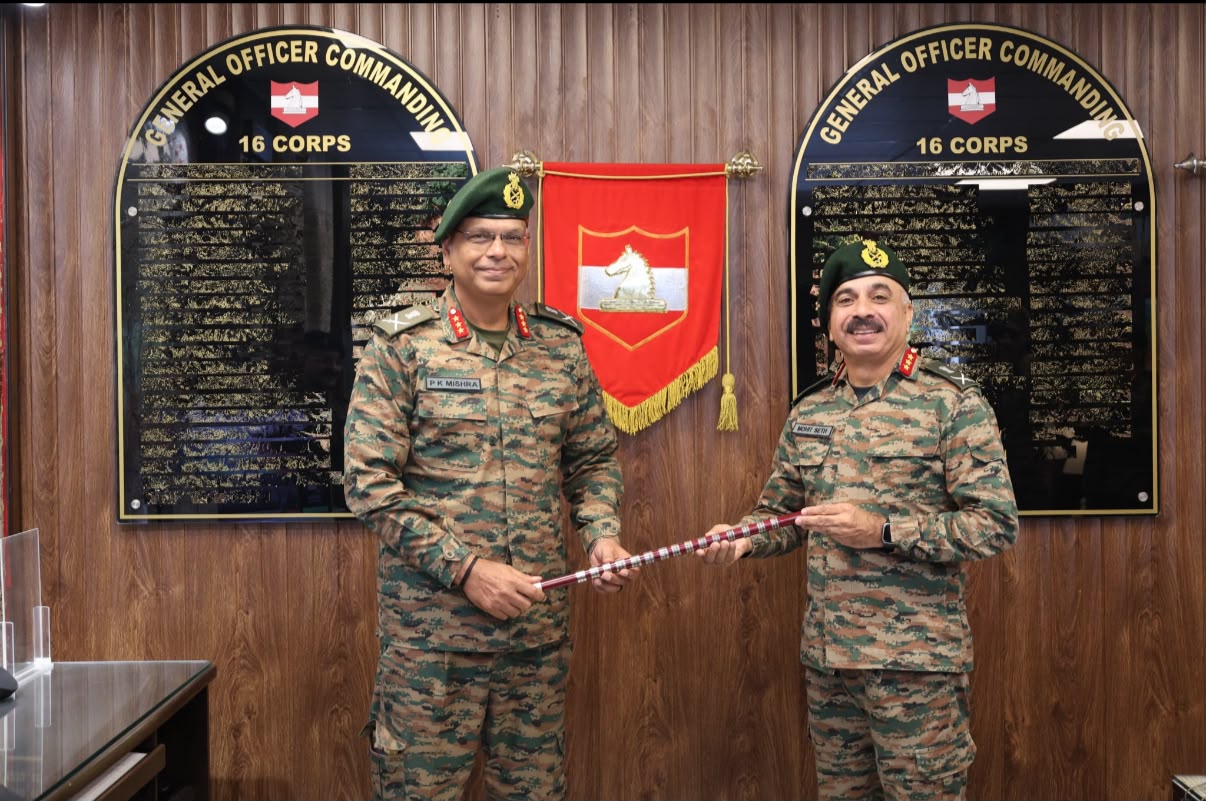'Lt Gen Mohit Seth takes over Command of White Knight Corps'