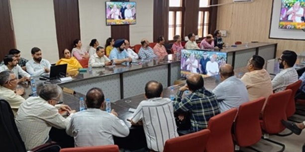 District Administration Samba orchestrates National Panchayati Raj Day Commemoration 