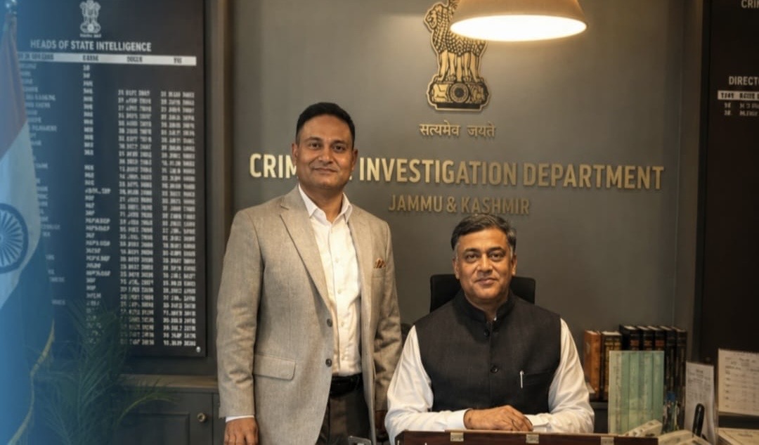 'Manish Sinha assumes charge as ADGP CID'