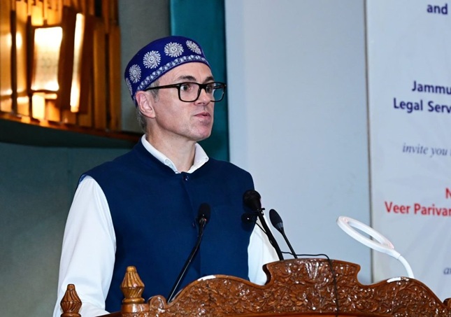Omar Abdullah, CM stresses for making justice accessible