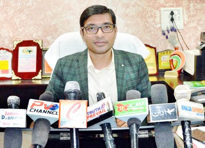 Jammu is all set to get a fleet of 100 e-buses under the Smart Cities Mission: Rahul Yadav