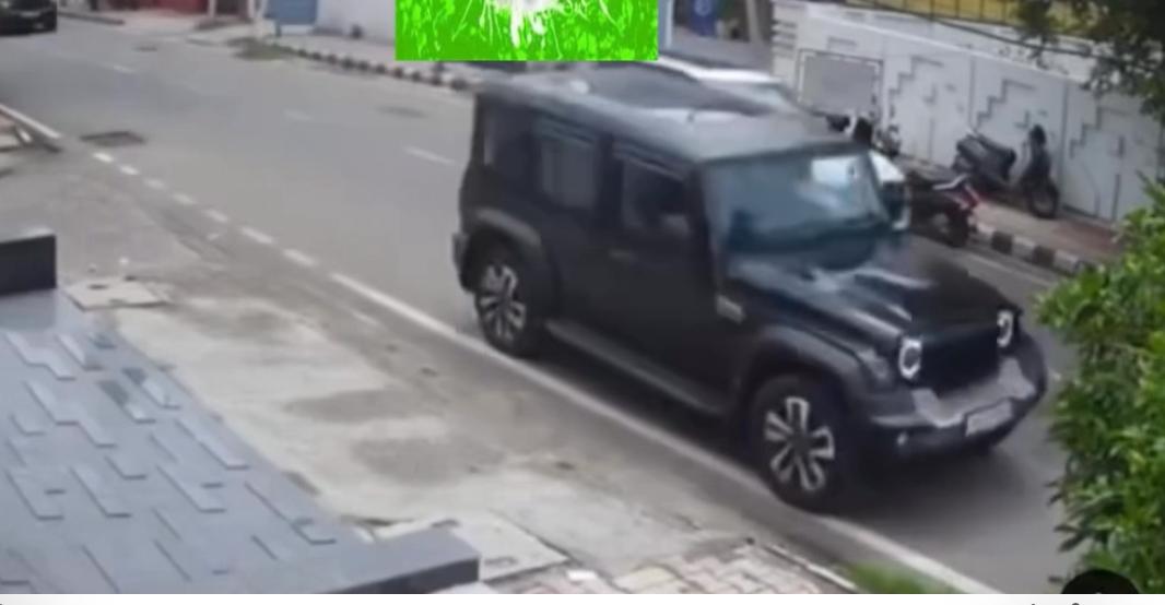 Jammu Thar Case:  Vehicle Seized, Owner detained by Jammu Police 