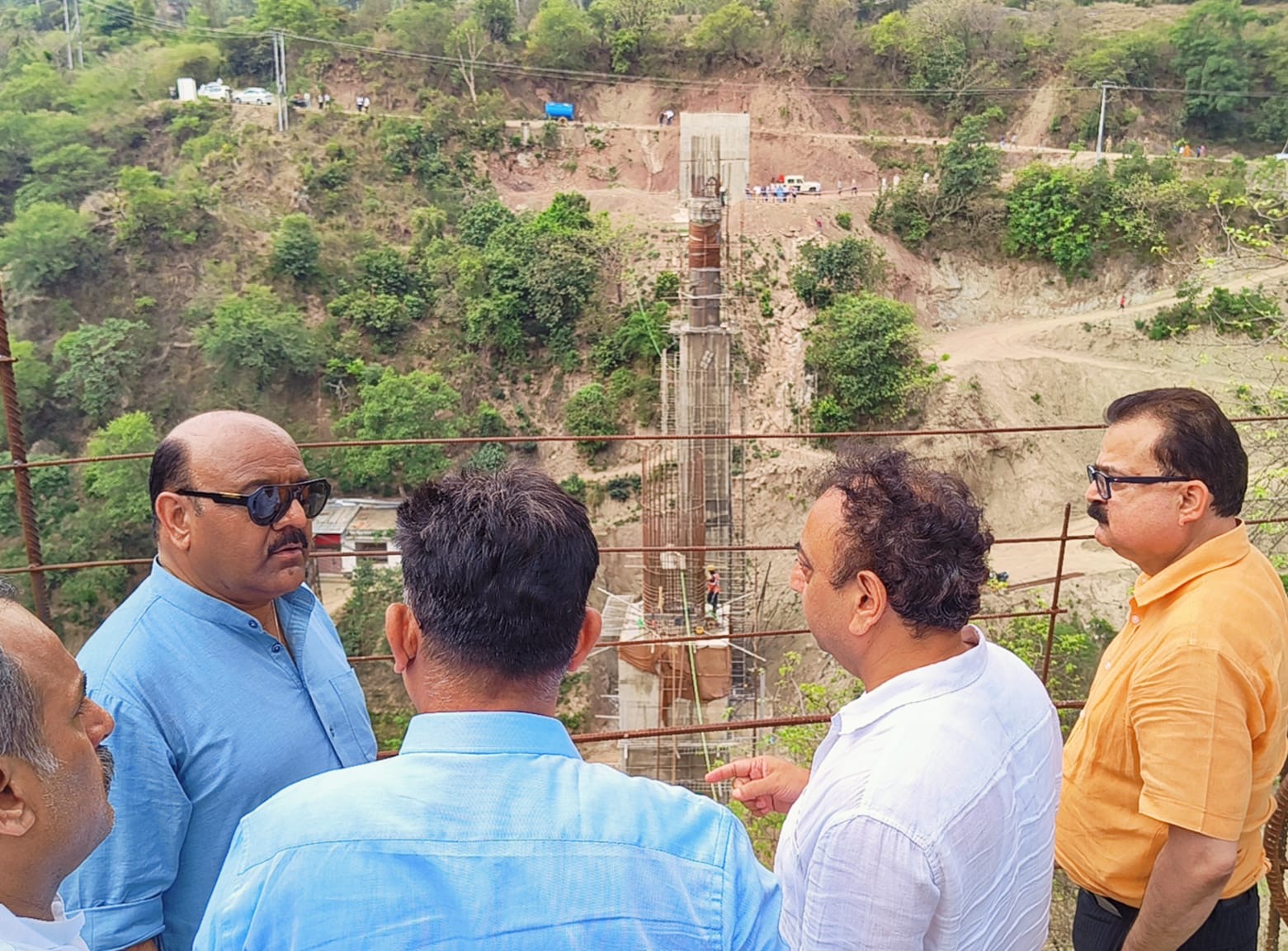 'Dy CM J&K conducts inspection  '