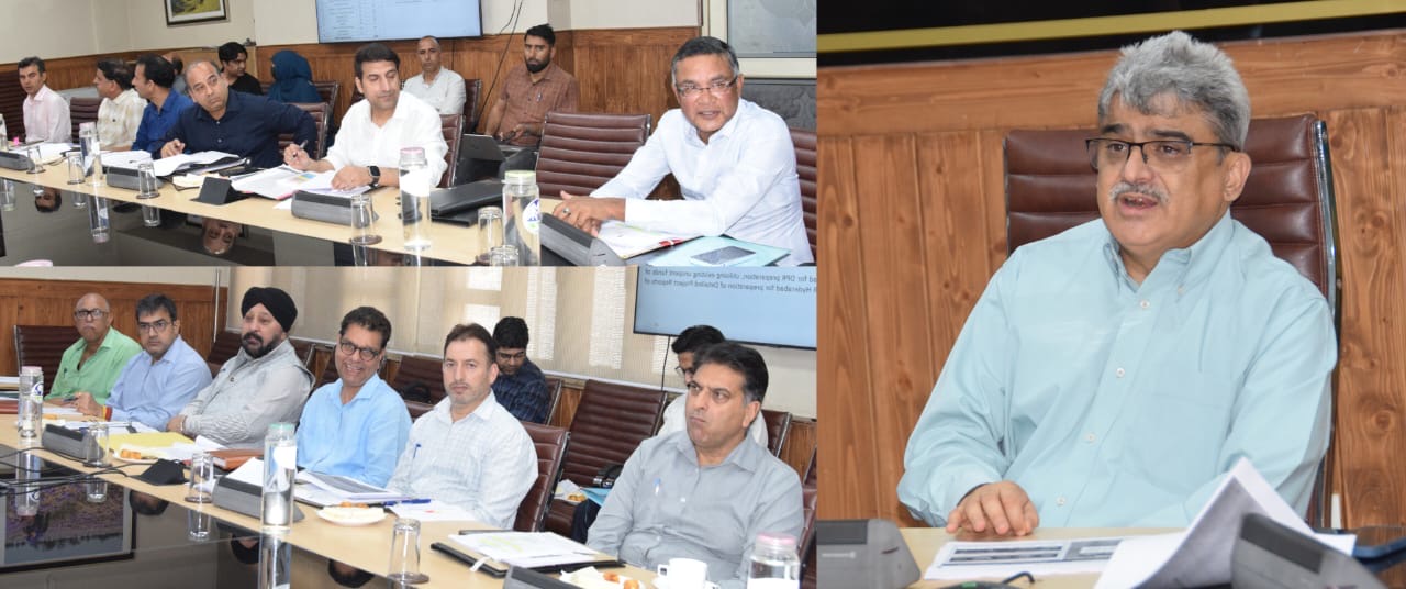 CS J&K chairs SLSC meet; approves Rs 75.80 cr AAP for Watershed Development