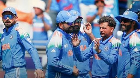 India wins Champions Trophy , Rohit Sharma , KL Rahul shine with bat 
