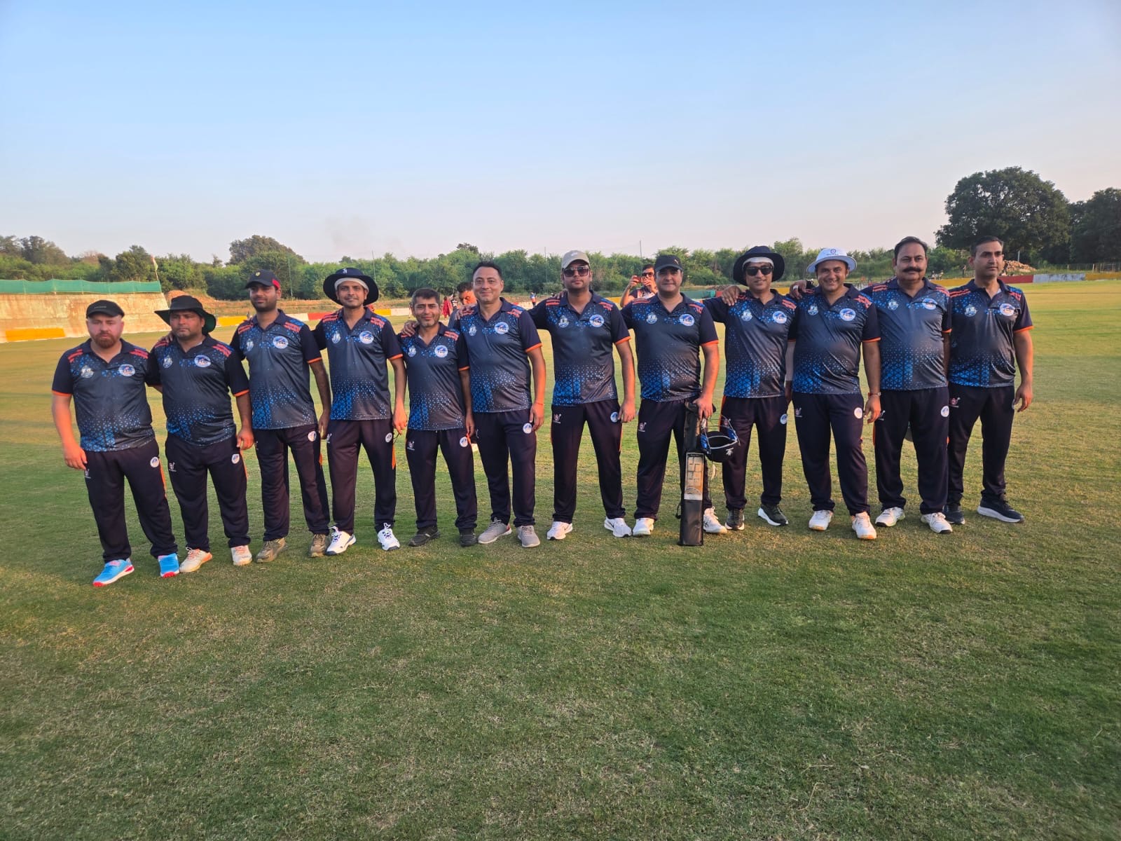 Voltage Storms XI led by Sachin Tickoo Open PDD Premier League with a Convincing Nine-Wicket Victory