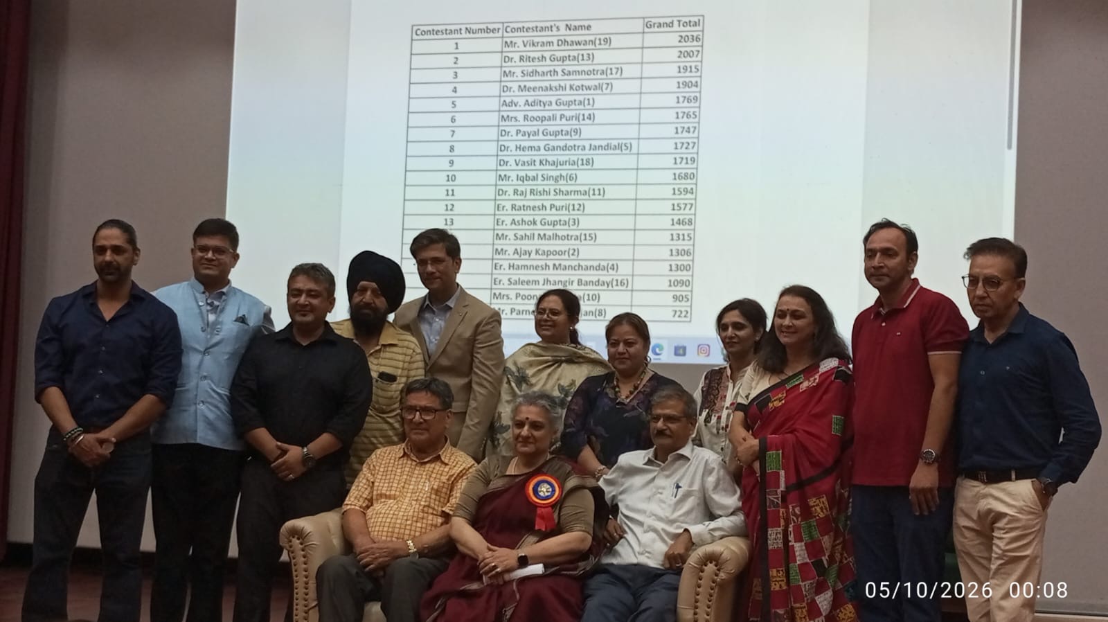 11 elected as Executive Members  of Jammu Club 
