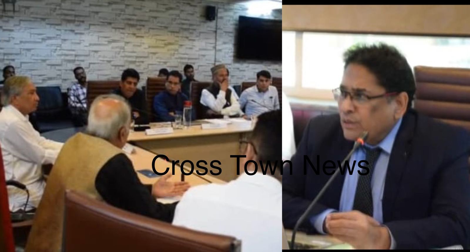 'House Committee on alleged irregularities in JJM J&K holds meeting ; Ashok Parmar attends'