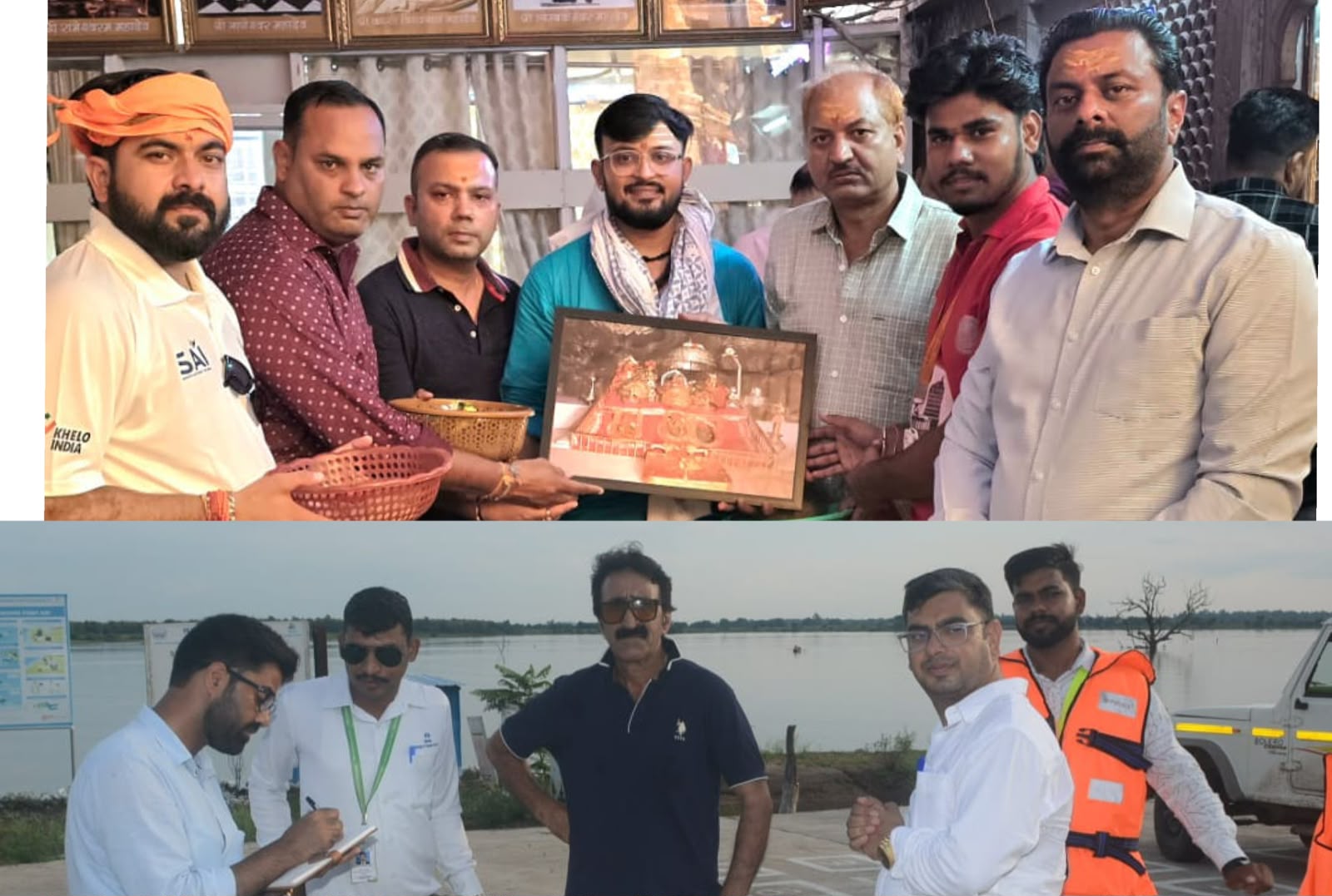 From History to Engineering Marvel: Omkareshwar Jyotirlinga  to Floating Solar Project