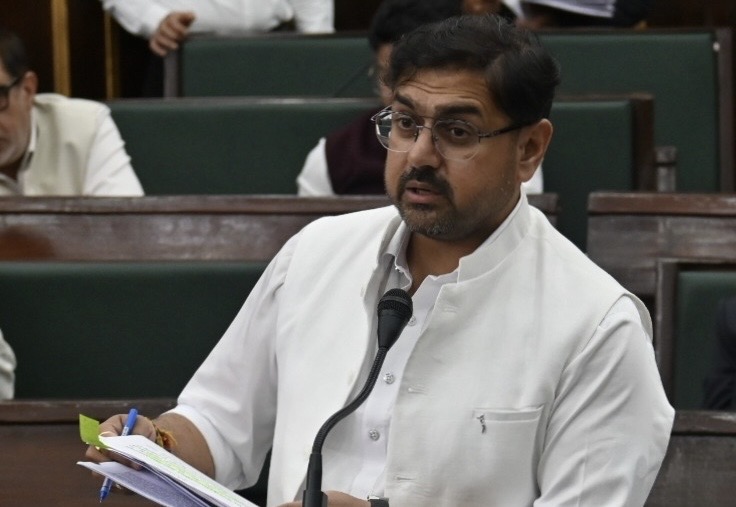 'Rs 45.824 Lakh allotted for sports infra in Ramnagar constituency: Satish Sharma'