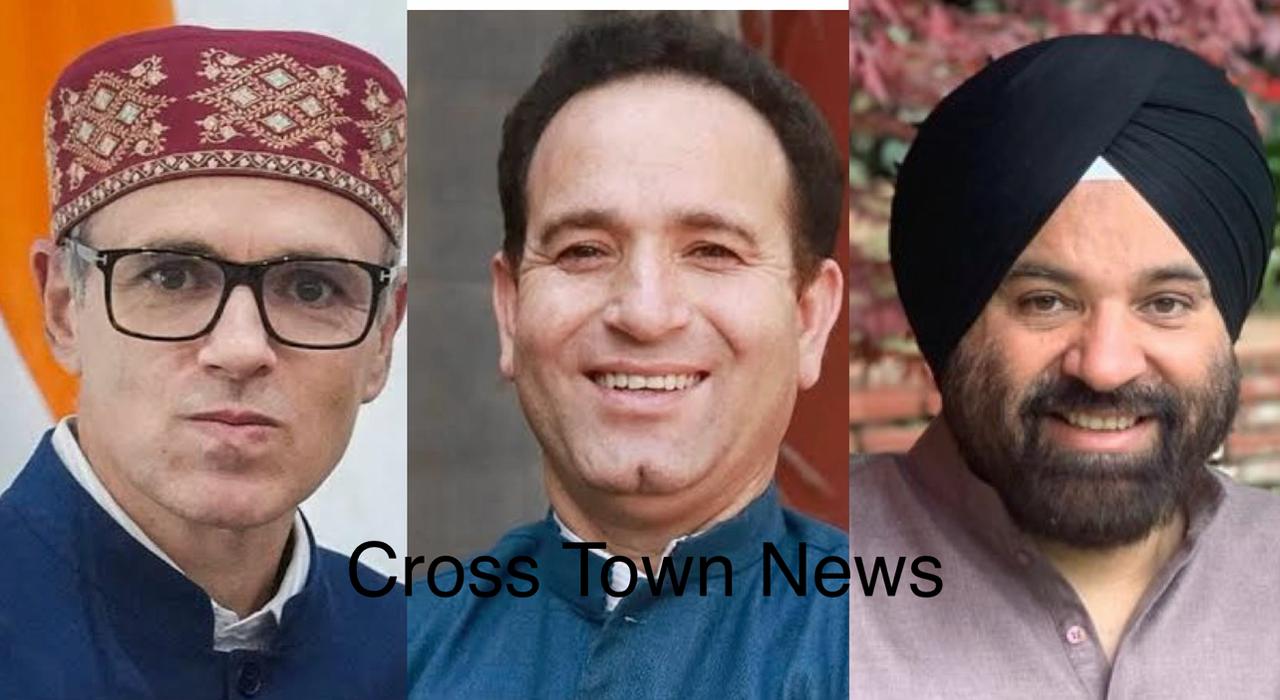 'Omar Abdullah , Sunil Sharma , Shammi Oberoi greet people on Guru Gobind Singh Ji's Jayanti '