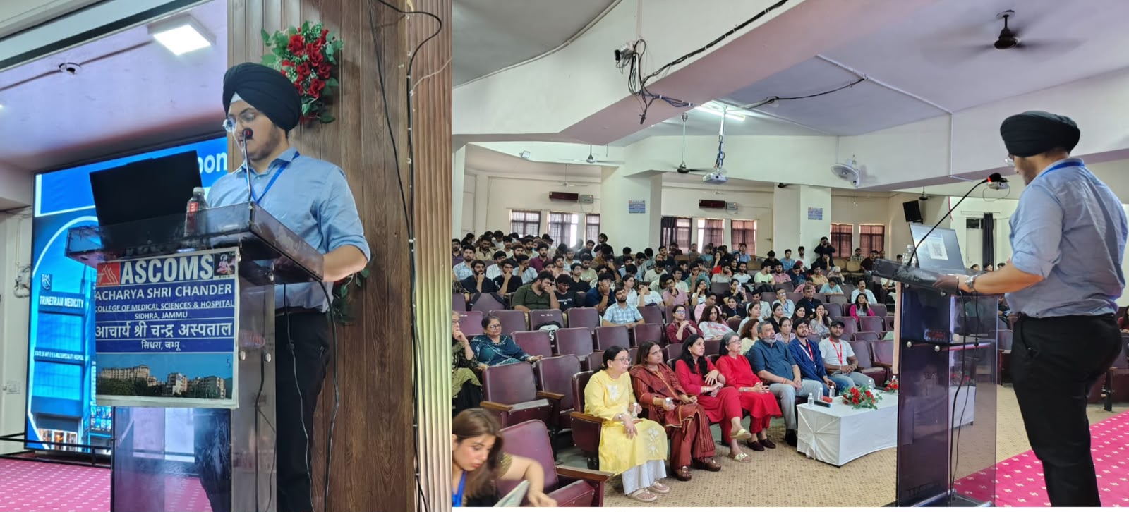 ' ASCOMS organises landmark Stem Cell Awareness and Donor Registration Drive in Jammu'
