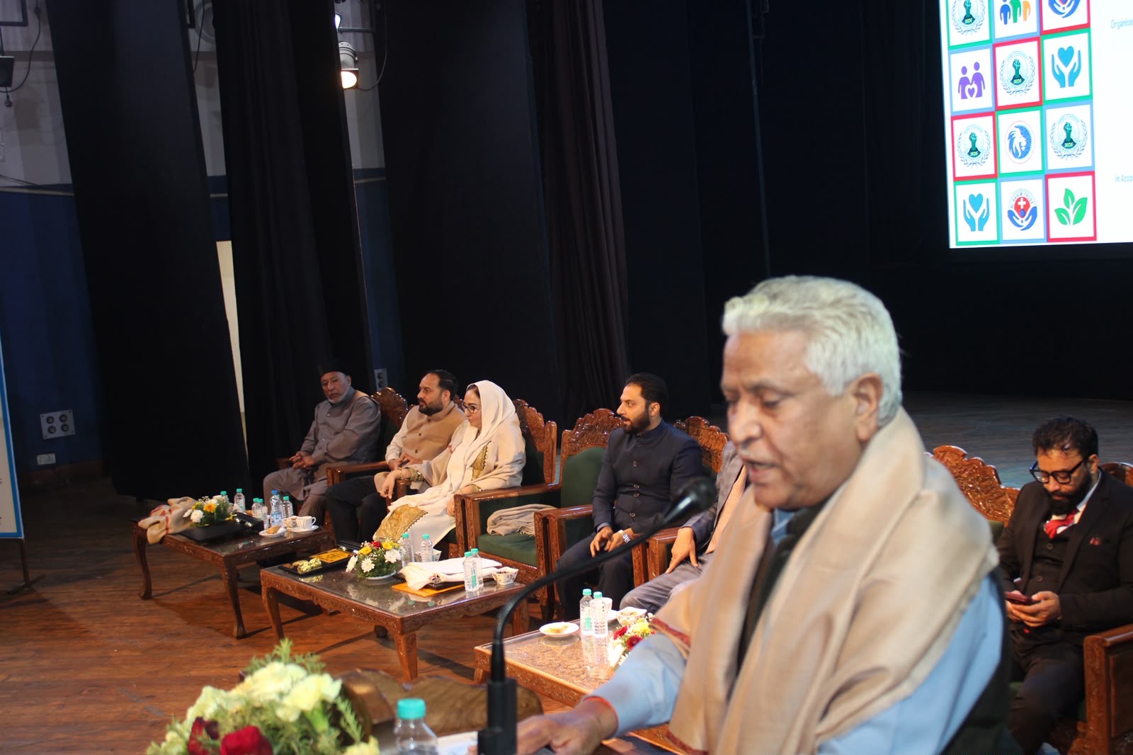 'RSS holds Mega Conference in Srinagar under Asluk Aalav'