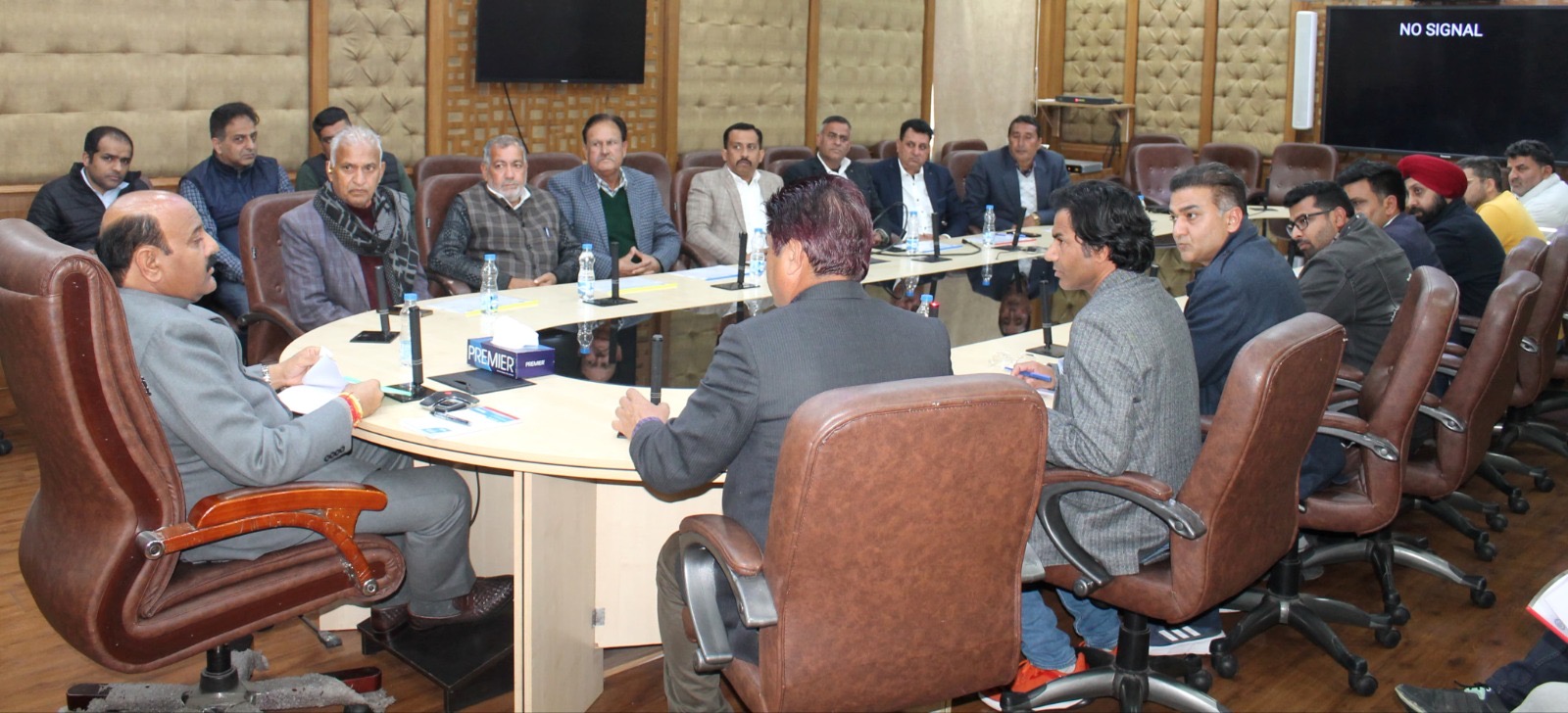 Healthcare infra across J&K to be upgraded: Dy CM