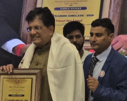 'Will recommend reducing GST to 5 % on J&K’s Handloom, Handicraft Products: Piyush Goyal'