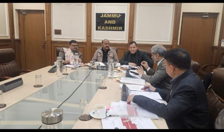 Dy CM J&K  issues directions on Gair Mumkin Khads issues