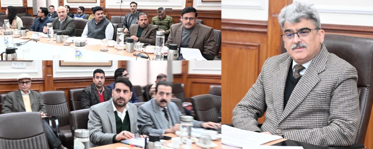 CS J&K issues directions over disaster preparedness
