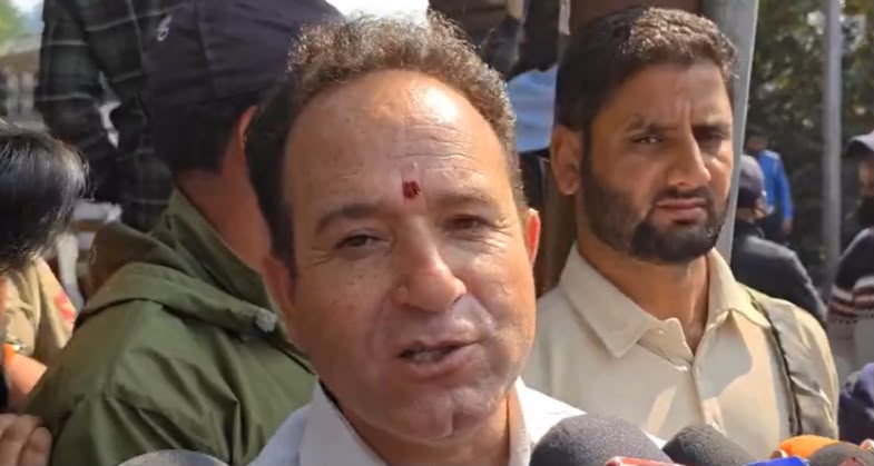 Love Affairs with both BJP and Congress will sink NC : LoP Sunil Sharma 