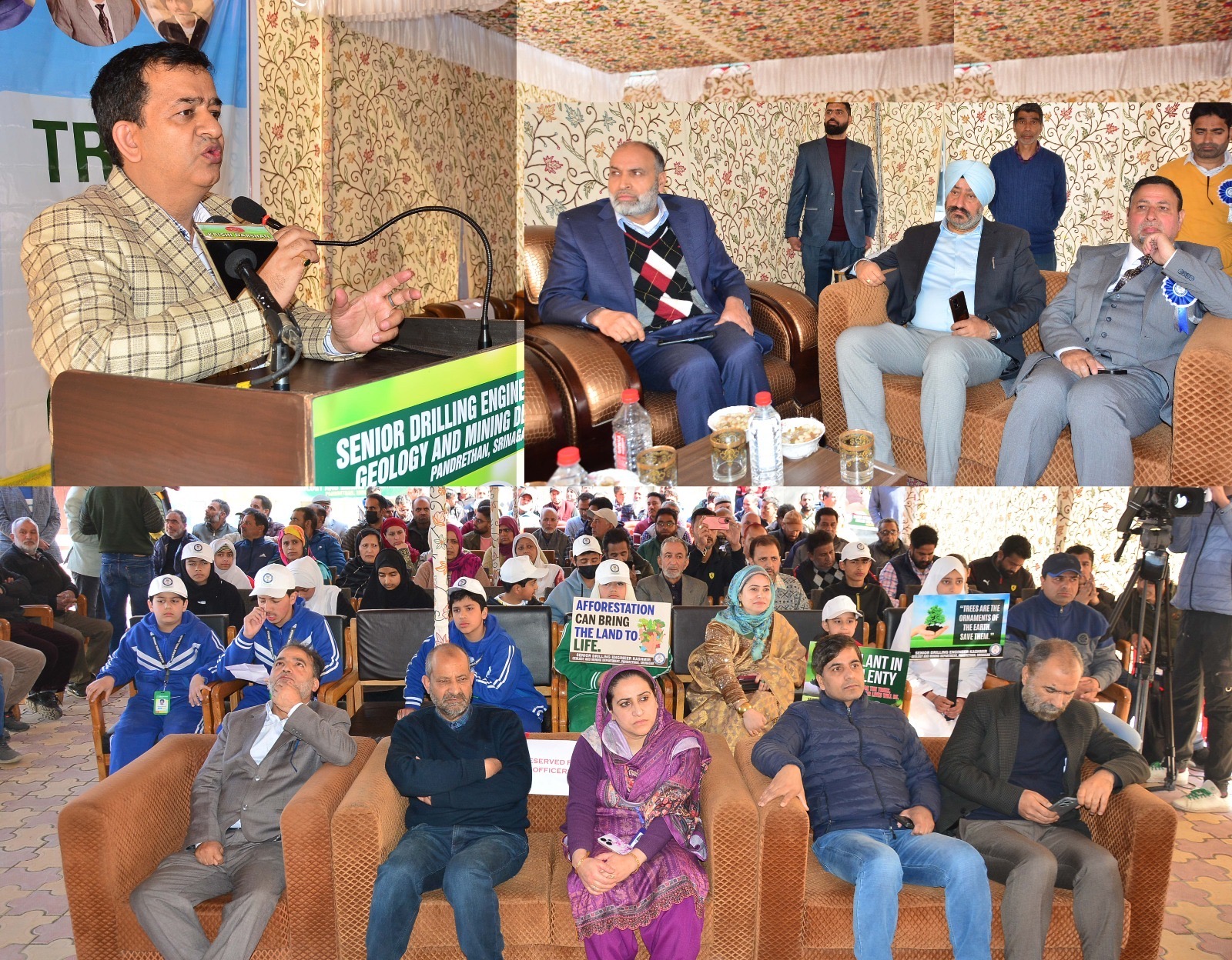 Director Geology and Mining Suraj Rakwal appreciates efforts of Officers 