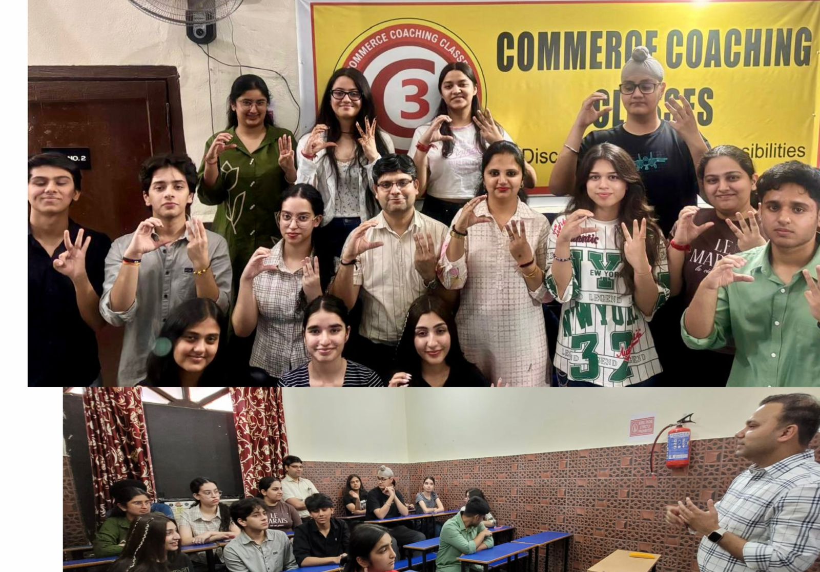 ' C3 INSTITUTE Jammu Toppers shine again at National Level in CBSE Class 12 Results'