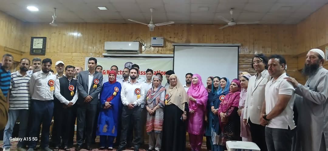 All J&K Plus Two Lecturers Association held farewell-cum- felicitation function